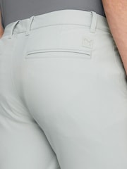 Puma Grey Light Mens Dealer Tailored Golf Joggers - Image 5 of 5