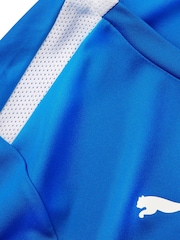 Puma Blue Womens teamLIGA Football Jersey Top - Image 3 of 3