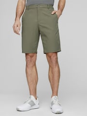 Puma Green Dealer 10" Mens Golf Shorts - Image 2 of 6
