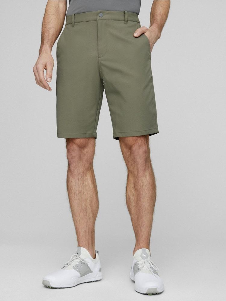 Puma Green Dealer 10" Mens Golf Shorts - Image 2 of 6