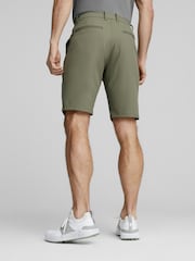 Puma Green Dealer 10" Mens Golf Shorts - Image 3 of 6