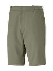 Puma Green Dealer 10" Mens Golf Shorts - Image 5 of 6