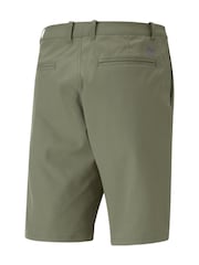 Puma Green Dealer 10" Mens Golf Shorts - Image 6 of 6