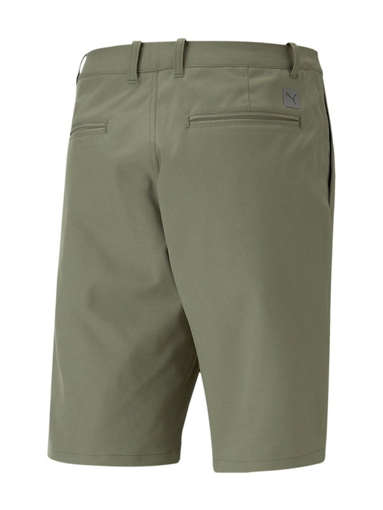 Puma Green Dealer 10" Mens Golf Shorts - Image 6 of 6