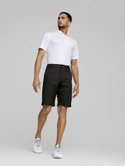 Puma Black Dealer 10" Mens Golf Shorts - Image 1 of 6