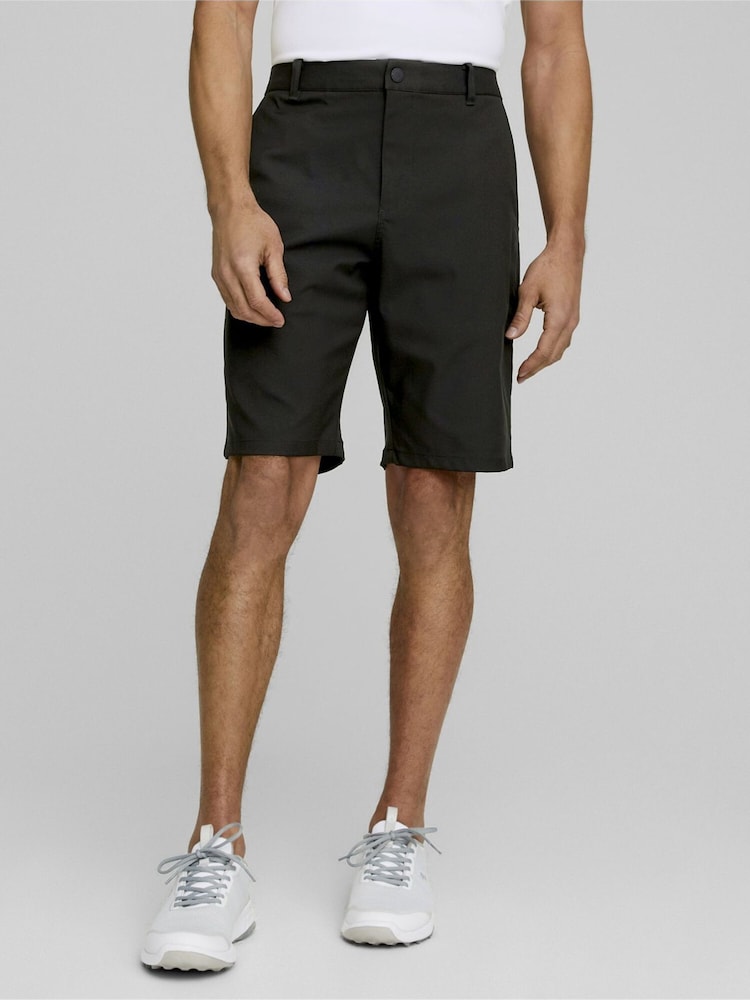 Puma Black Dealer 10" Mens Golf Shorts - Image 2 of 6
