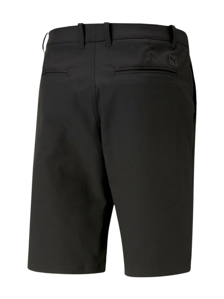 Puma Black Dealer 10" Mens Golf Shorts - Image 6 of 6