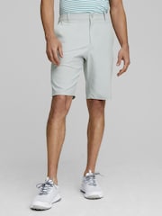 Puma Grey Dealer 10" Mens Golf Shorts - Image 1 of 5