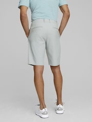 Puma Grey Dealer 10" Mens Golf Shorts - Image 2 of 5