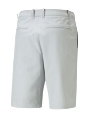 Puma Grey Dealer 10" Mens Golf Shorts - Image 5 of 5