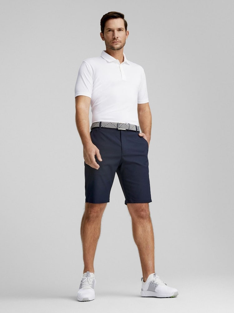 Puma Blue Dealer 10" Mens Golf Shorts - Image 1 of 5
