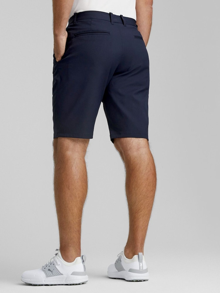Puma Blue Dealer 10" Mens Golf Shorts - Image 2 of 5