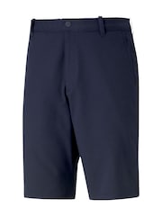 Puma Blue Dealer 10" Mens Golf Shorts - Image 4 of 5
