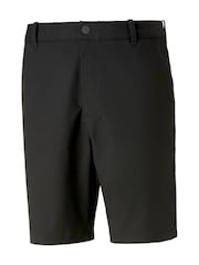 Puma Black Dealer 8" Mens Golf Shorts - Image 5 of 6