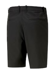Puma Black Dealer 8" Mens Golf Shorts - Image 6 of 6