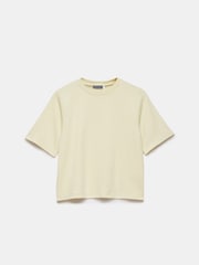 Mint Velvet Yellow Ultimate T-Shirt - Image 3 of 4