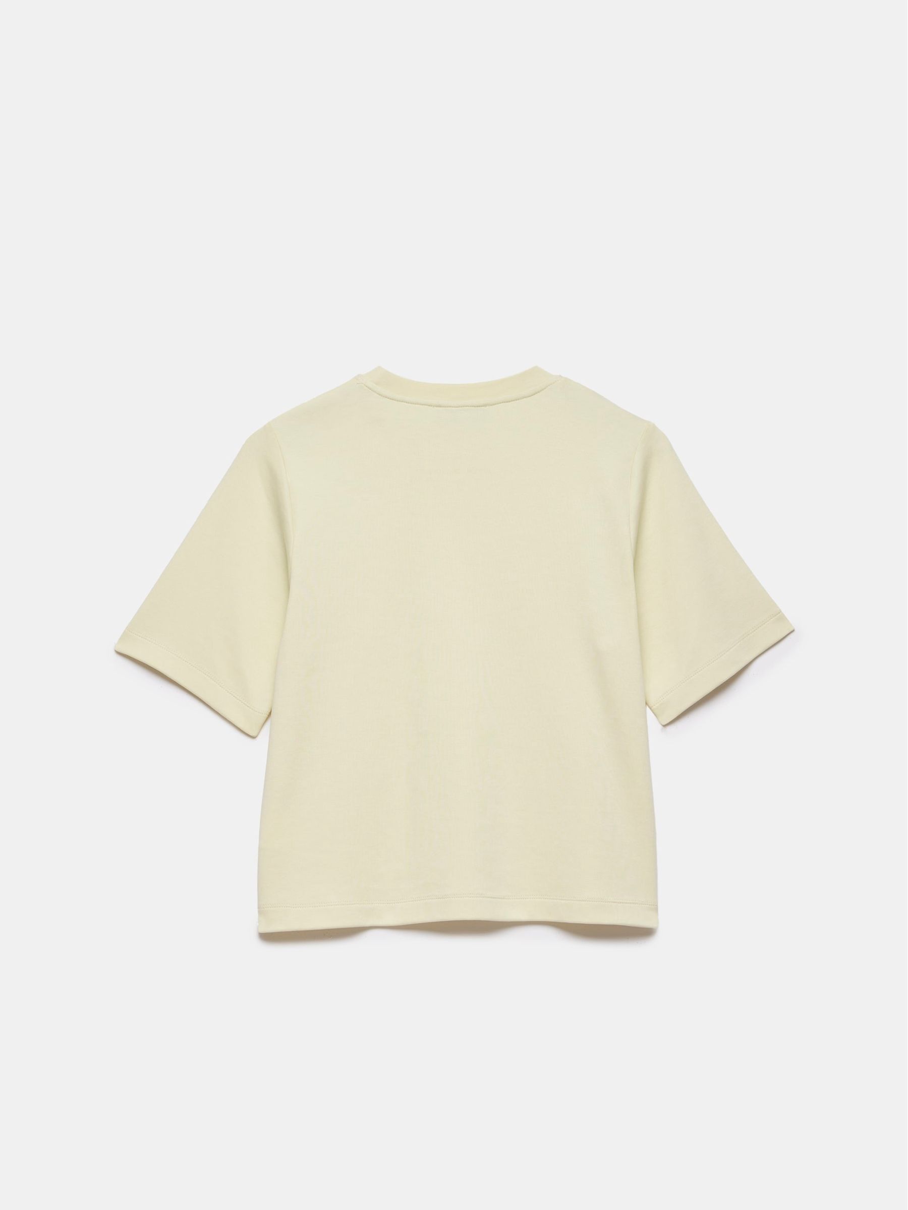 Next Ex Ivory/Yellow Stripe