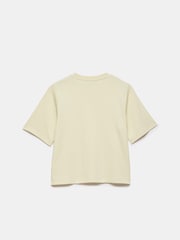 Mint Velvet Yellow Ultimate T-Shirt - Image 4 of 4