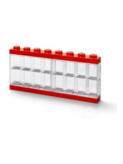 LEGO Red Display Case for 16 Minifigures - Image 2 of 2