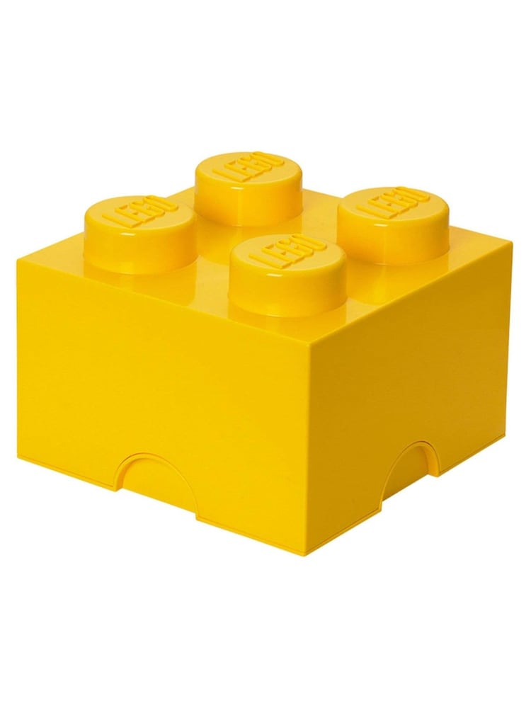 صندوق تخزين قابل للتكديس بتصميم مكعب LEGO 4 - صورة 3 من 3