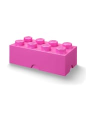 LEGO Pink Storage Brick 8 Scaled Up Stackable Storage Box - Image 3 of 4