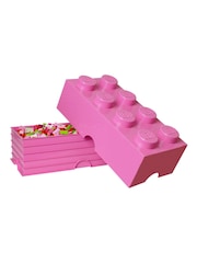 LEGO Pink Storage Brick 8 Scaled Up Stackable Storage Box - Image 4 of 4