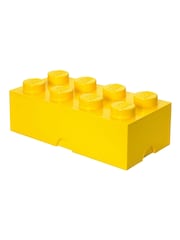 LEGO Yellow Storage Brick 8 Scaled Up Stackable Storage Box - Image 3 of 3