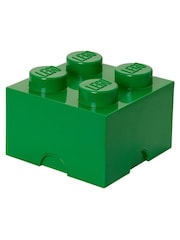 صندوق تخزين قابل للتكديس بتصميم مكعب LEGO 4 - صورة 2 من 2