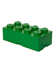LEGO Green Storage Brick 8 Scaled Up Stackable Storage Box - Image 2 of 2