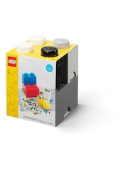 حزمة من 4 علب تخزين بتصميم مكعب Lego - صورة 1 من 2