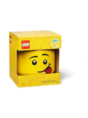LEGO Yellow Storage Head Large Silly - Image 1 of 3