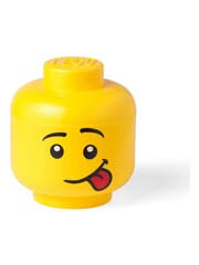 LEGO Yellow Storage Head Large Silly - Image 2 of 3