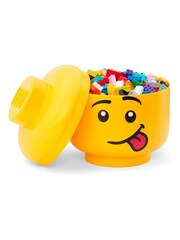 LEGO Yellow Storage Head Large Silly - Image 3 of 3