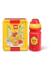 LEGO Red Yellow Lunch Set Classic - Image 1 of 3