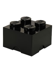 صندوق تخزين قابل للتكديس بتصميم مكعب LEGO 4 - صورة 4 من 4