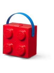 LEGO Red Lunch Box with Handle Portable Storage Box - Image 2 of 3