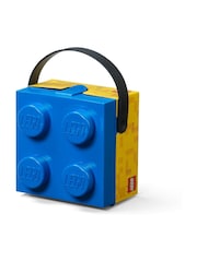 LEGO Blue Lunch Box with Handle Portable Storage Box - Image 1 of 2