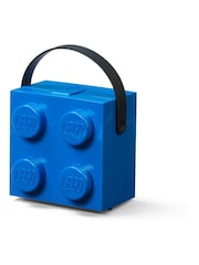 LEGO Blue Lunch Box with Handle Portable Storage Box - Image 2 of 2