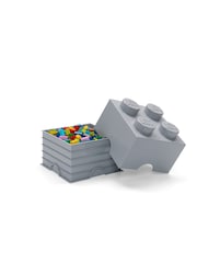 صندوق تخزين قابل للتكديس بتصميم مكعب LEGO 4 - صورة 2 من 3