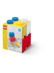 حزمة من 4 علب تخزين بتصميم مكعب Lego - صورة 2 من 3