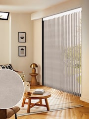 Natural Vog Made to Measure Vertical Blinds - Image 1 of 8