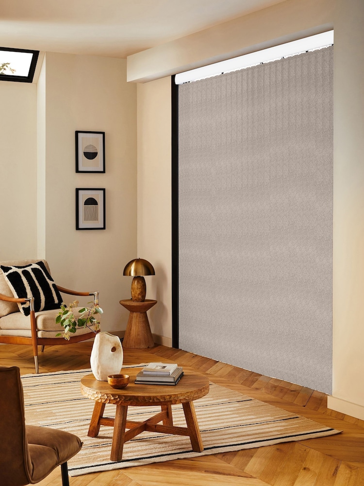 Natural Vog Made to Measure Vertical Blinds - Image 2 of 8