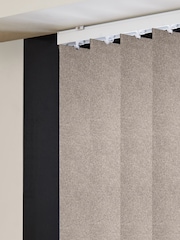 Natural Vog Made to Measure Vertical Blinds - Image 3 of 8