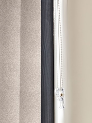 Natural Vog Made to Measure Vertical Blinds - Image 5 of 8
