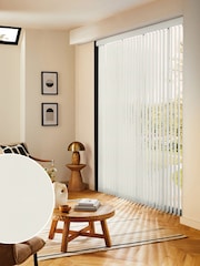 Cream Bel Blackout Made to Measure Vertical Blinds - Image 1 of 8