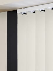 Cream Bel Blackout Made to Measure Vertical Blinds - Image 3 of 8
