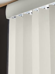 Cream Bel Blackout Made to Measure Vertical Blinds - Image 4 of 8