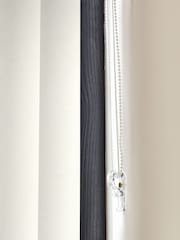 Cream Bel Blackout Made to Measure Vertical Blinds - Image 5 of 8
