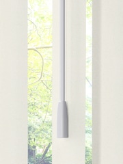 Cream Bel Blackout Made to Measure Vertical Blinds - Image 6 of 8
