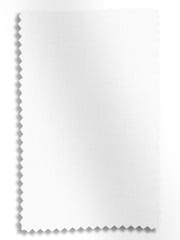 White Urabi Blackout Made to Measure Vertical Blinds - Image 6 of 7